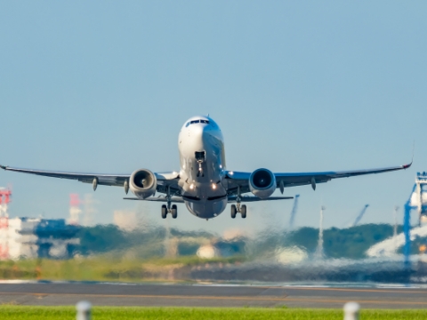 航空券の手配